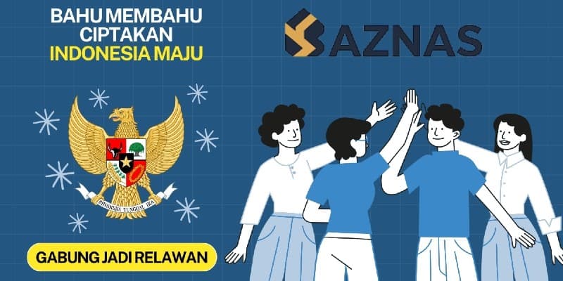 Relawan Baznas Sleman